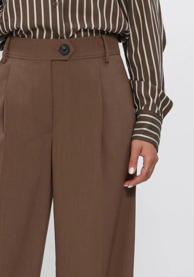 SECOND FEMALE Dames Broeken Clarsie Trousers Bruin - Foto 3