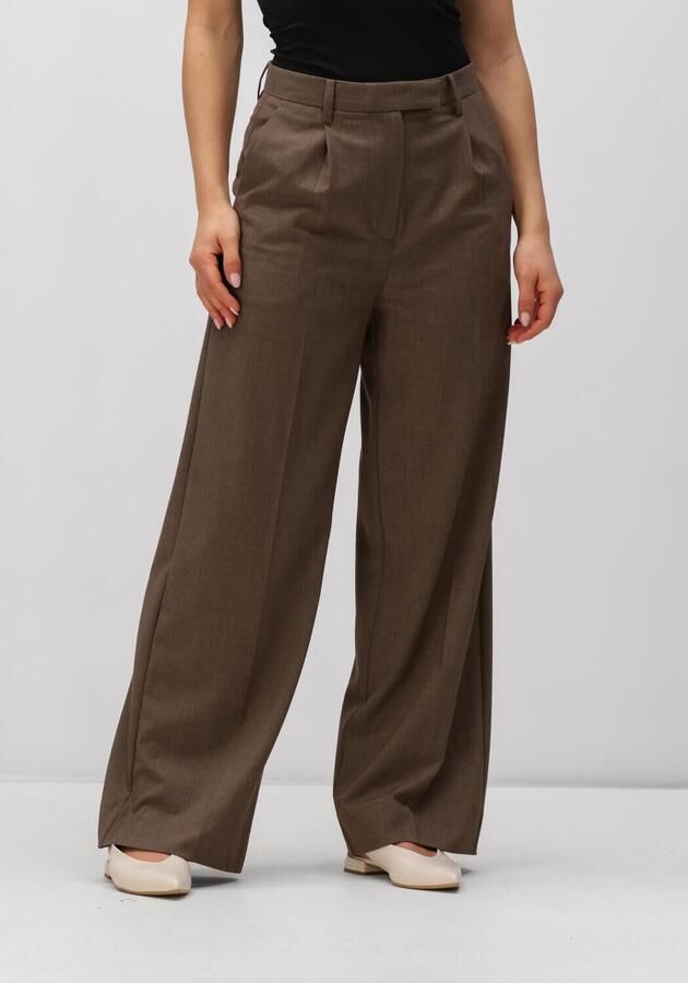 SECOND FEMALE Dames Broeken Dakota Trousers Bruin