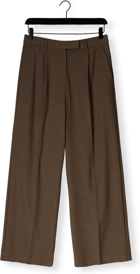 SECOND FEMALE Dames Broeken Dakota Trousers Bruin - Foto 4