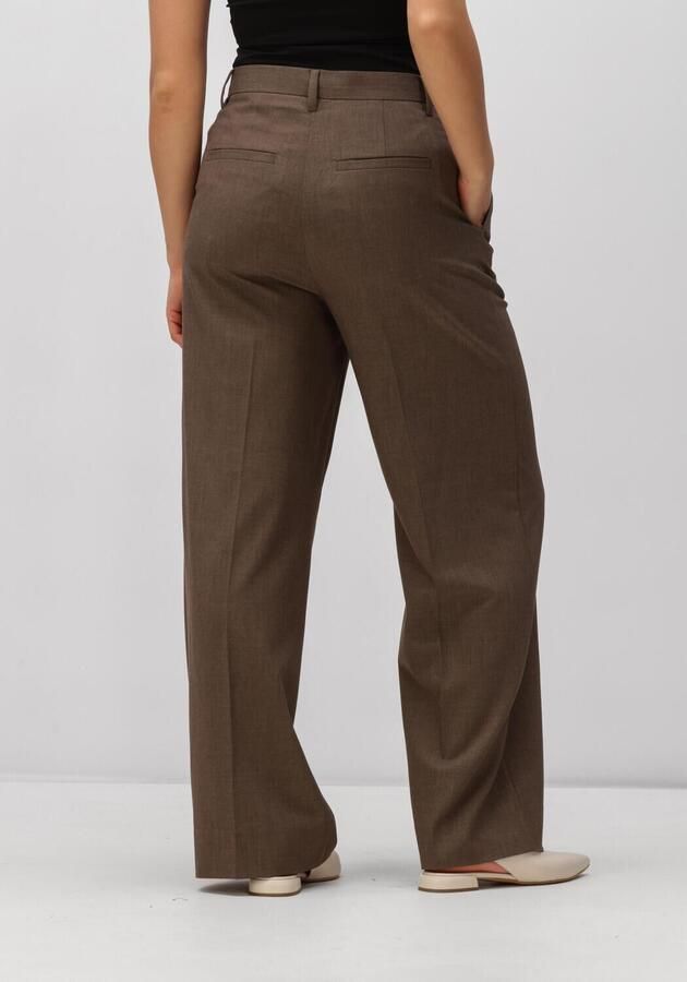 SECOND FEMALE Dames Broeken Dakota Trousers Bruin - Foto 2