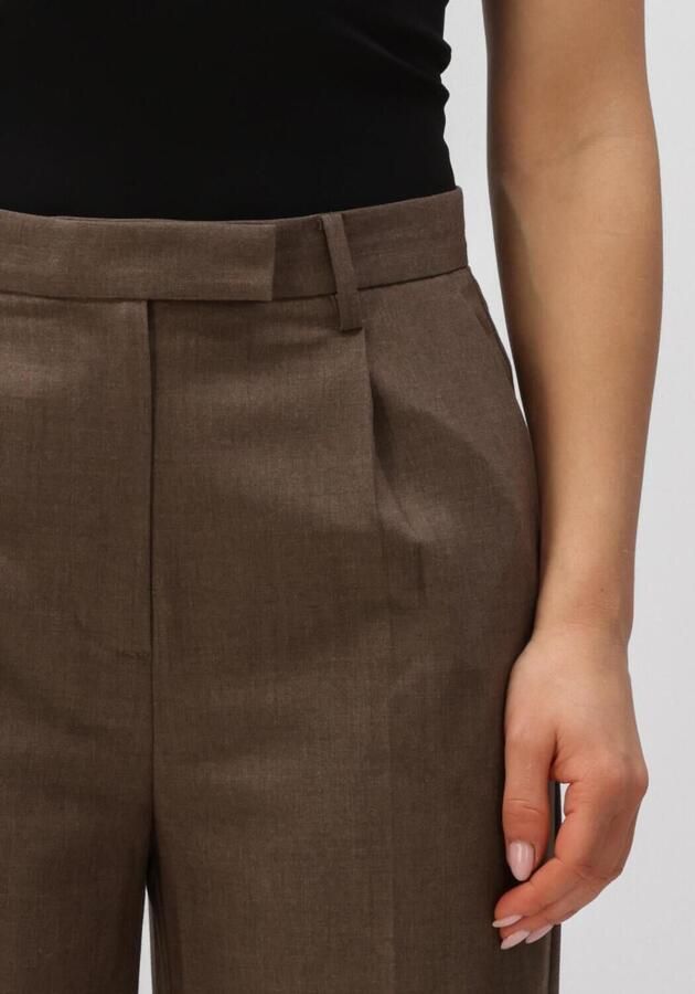 SECOND FEMALE Dames Broeken Dakota Trousers Bruin - Foto 3