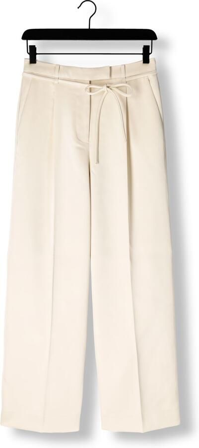 SECOND FEMALE Dames Broeken Dazzle Trousers Creme - Foto 4