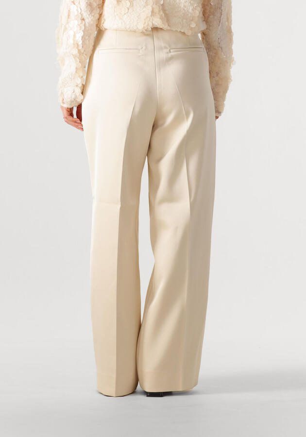 SECOND FEMALE Dames Broeken Dazzle Trousers Creme - Foto 2