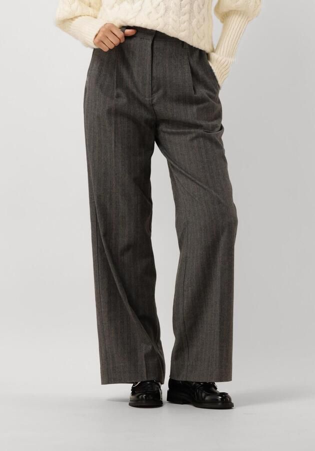 Second Female Stijlvolle Hollanda Broek Second Dames Gray Dames - Foto 3