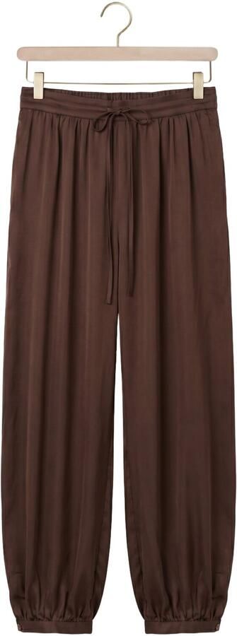SECOND FEMALE Dames Broeken Linell Trousers Bruin