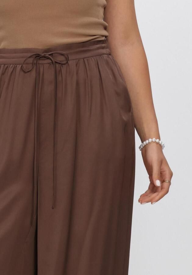 SECOND FEMALE Dames Broeken Linell Trousers Bruin - Foto 3