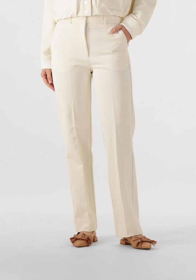 SECOND FEMALE Dames Broeken Lui New Trousers Beige - Foto 4