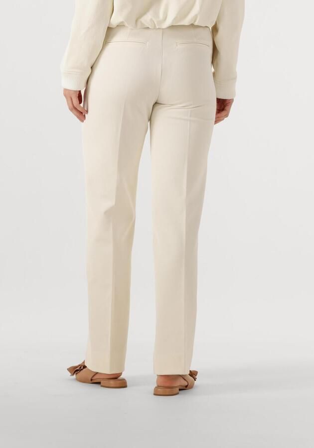 SECOND FEMALE Dames Broeken Lui New Trousers Beige