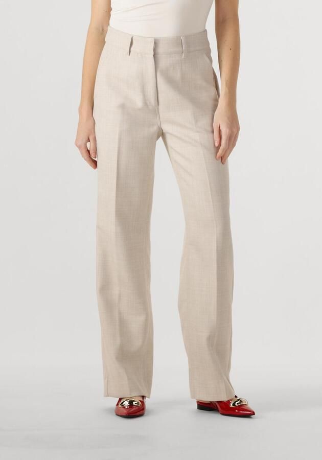 SECOND FEMALE Dames Broeken Maximus Trousers Grijs - Foto 4