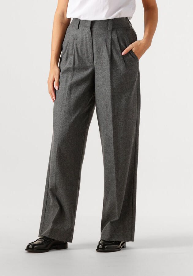 SECOND FEMALE Dames Broeken Milea Trousers Grijs