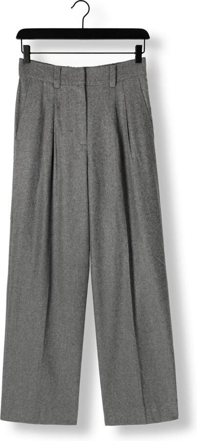 SECOND FEMALE Dames Broeken Milea Trousers Grijs - Foto 4