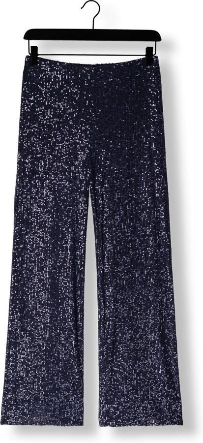 Second Female Moonshine Broek met Blauwe Pailletten Second Dames Blue Dames - Foto 3