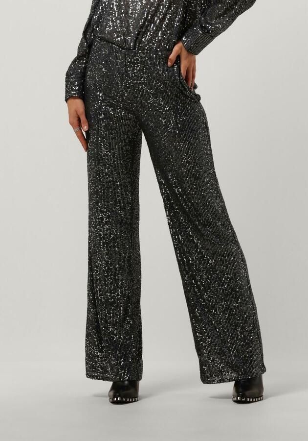 SECOND FEMALE Dames Broeken Moonshine Trousers Groen - Foto 4