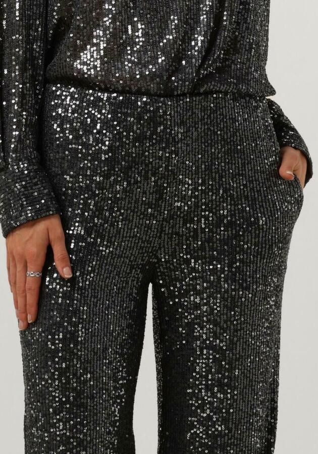 SECOND FEMALE Dames Broeken Moonshine Trousers Groen - Foto 2