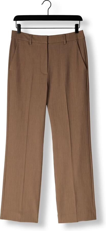 SECOND FEMALE Dames Broeken Neel Classic Trousers Bruin - Foto 3