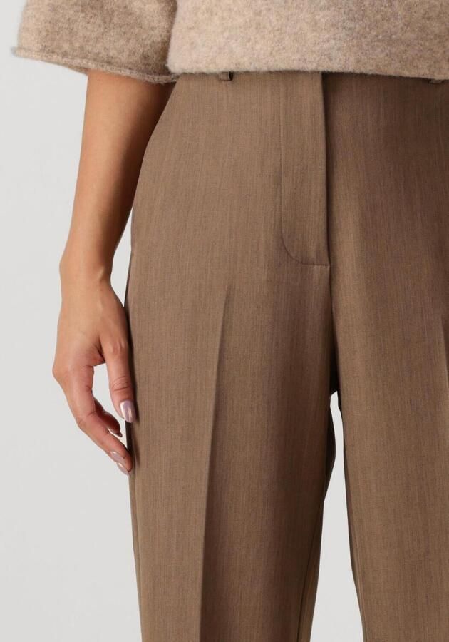 SECOND FEMALE Dames Broeken Neel Classic Trousers Bruin - Foto 2