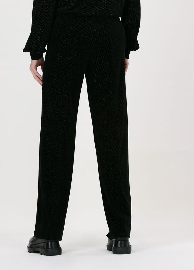 SECOND FEMALE Dames Broeken Sacha Trousers Zwart