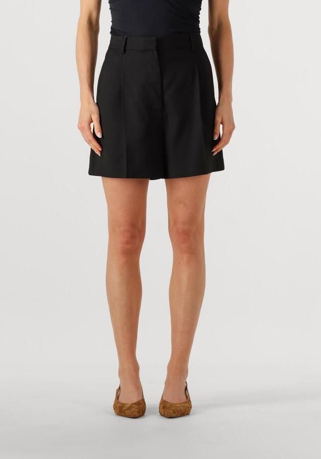 SECOND FEMALE Dames Broeken Sharo Shorts Zwart - Foto 4