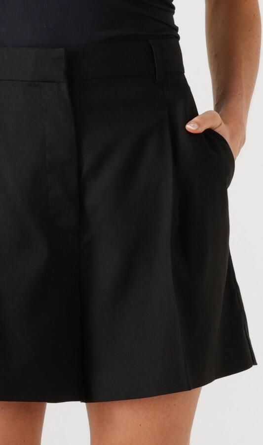 SECOND FEMALE Dames Broeken Sharo Shorts Zwart - Foto 3