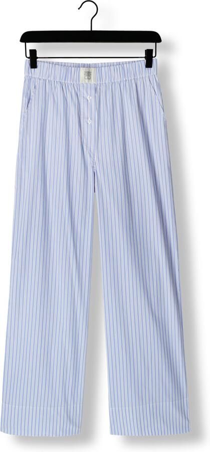 SECOND FEMALE Dames Broeken Tenby Trousers Lichtblauw - Foto 3