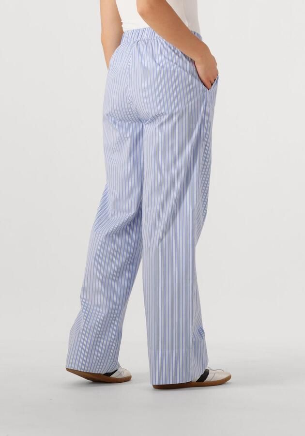 SECOND FEMALE Dames Broeken Tenby Trousers Lichtblauw