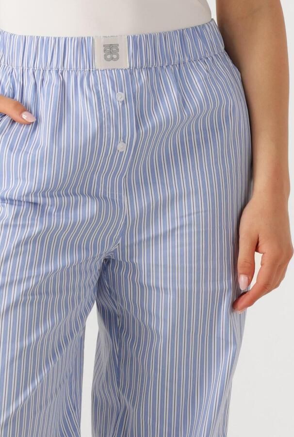 SECOND FEMALE Dames Broeken Tenby Trousers Lichtblauw - Foto 2