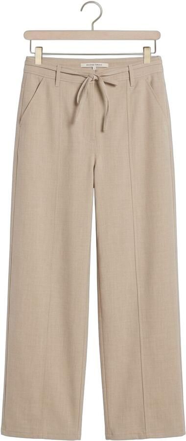 SECOND FEMALE Dames Broeken Zoie Cargo Trousers Beige - Foto 4
