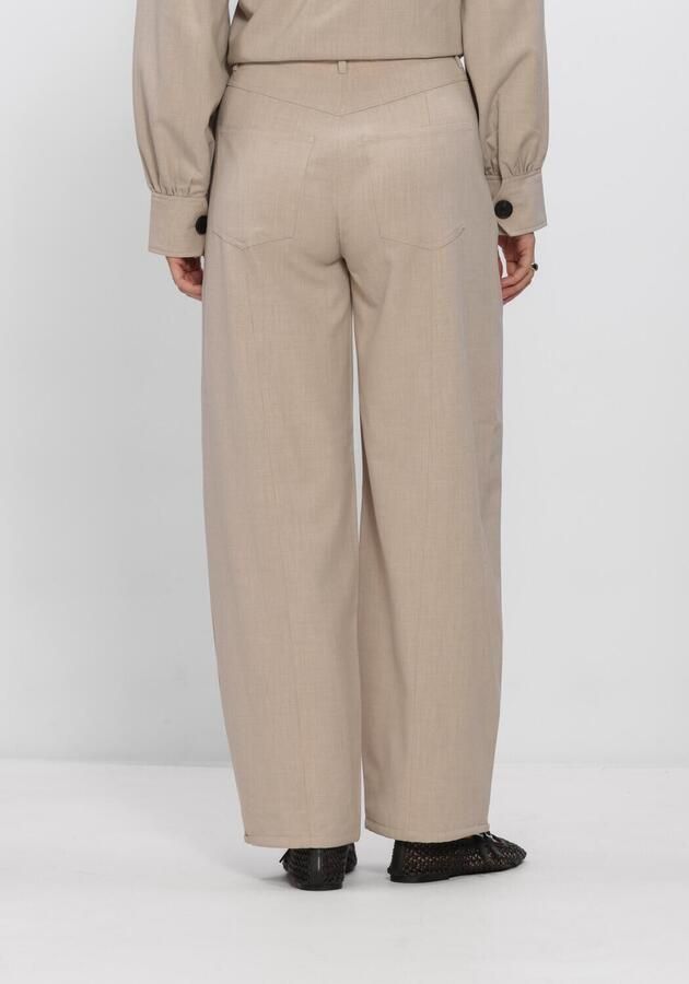 SECOND FEMALE Dames Broeken Zoie Cargo Trousers Beige - Foto 2