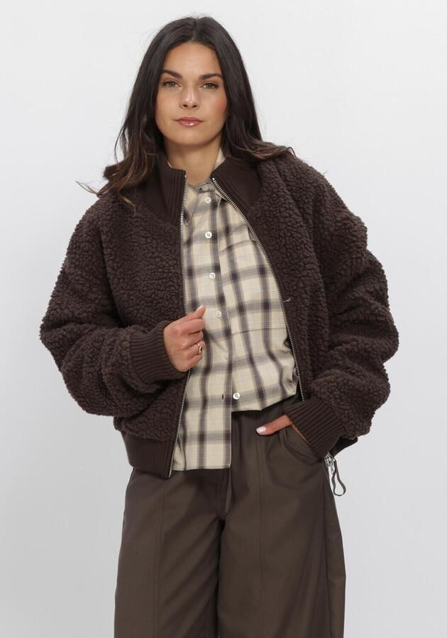 SECOND FEMALE Dames Jassen Bergen Jacket Bruin