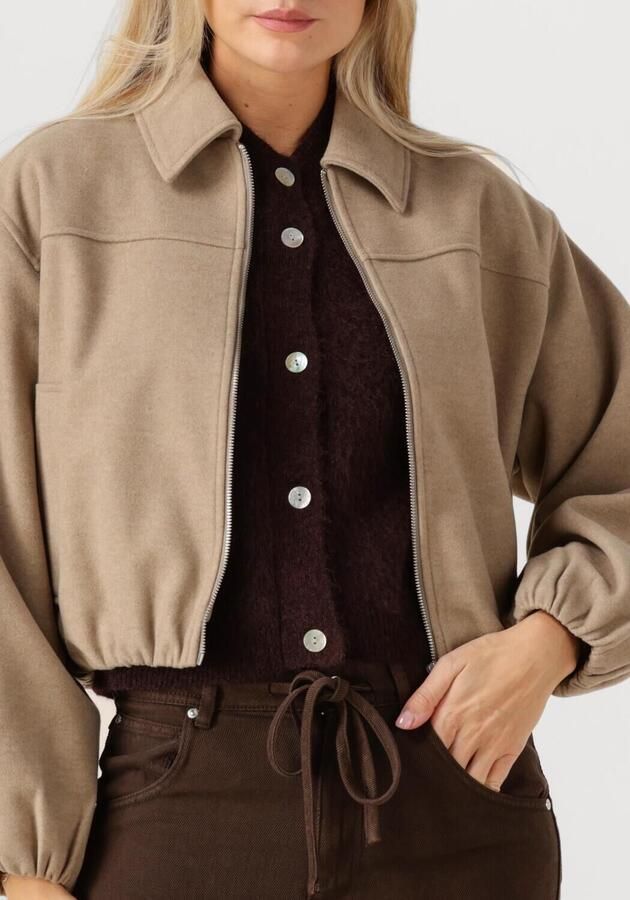 SECOND FEMALE Dames Jassen Dexa Jacket Camel - Foto 2