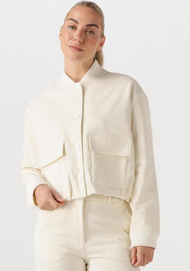 SECOND FEMALE Dames Jassen Liu New Bomber Ecru - Foto 4