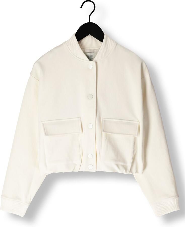 SECOND FEMALE Dames Jassen Liu New Bomber Ecru