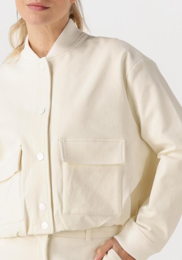 SECOND FEMALE Dames Jassen Liu New Bomber Ecru - Foto 2