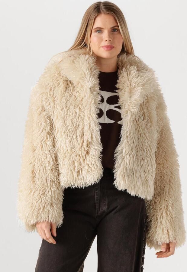 SECOND FEMALE Dames Jassen Ophie Jacket Beige - Foto 4