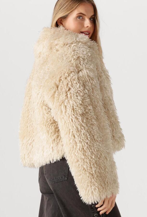 SECOND FEMALE Dames Jassen Ophie Jacket Beige - Foto 3