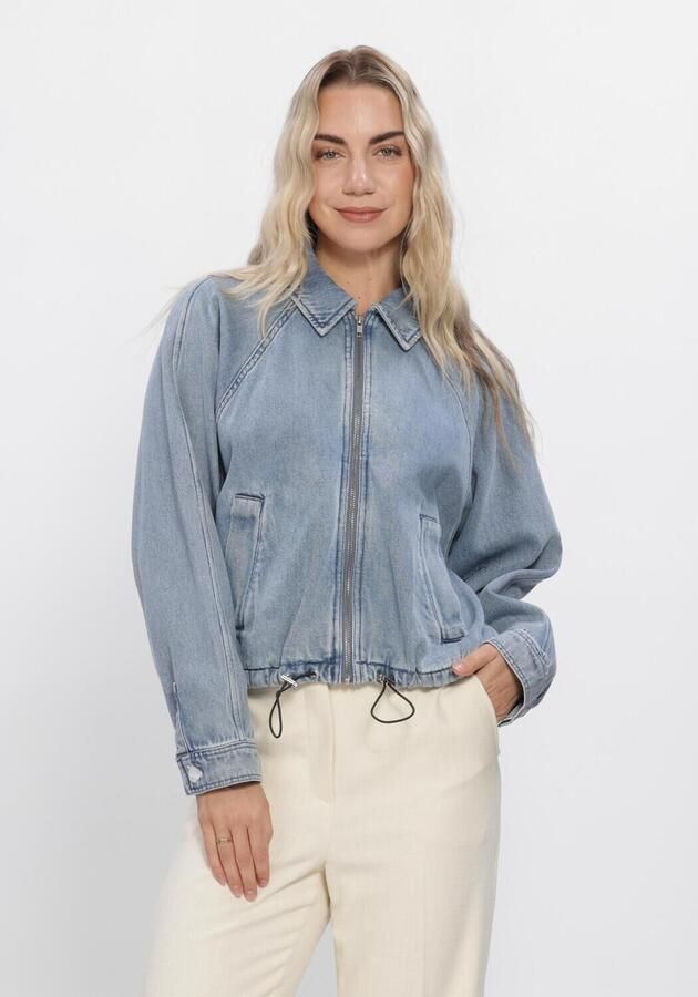 SECOND FEMALE Dames Jassen Rio Denim Jacket Lichtblauw