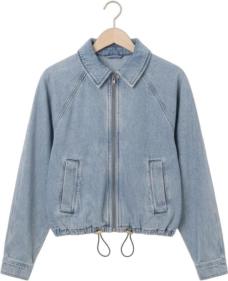 SECOND FEMALE Dames Jassen Rio Denim Jacket Lichtblauw - Foto 2