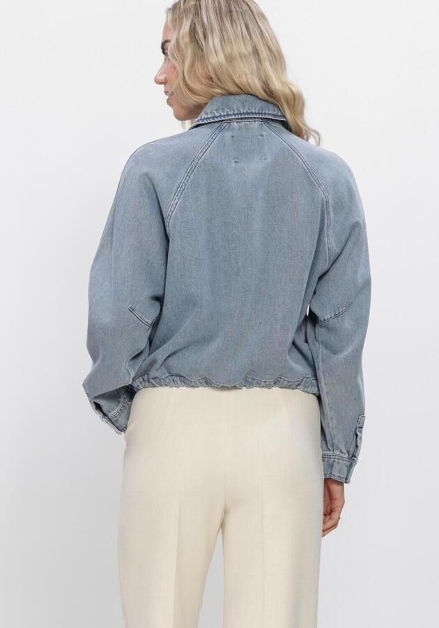 SECOND FEMALE Dames Jassen Rio Denim Jacket Lichtblauw - Foto 3