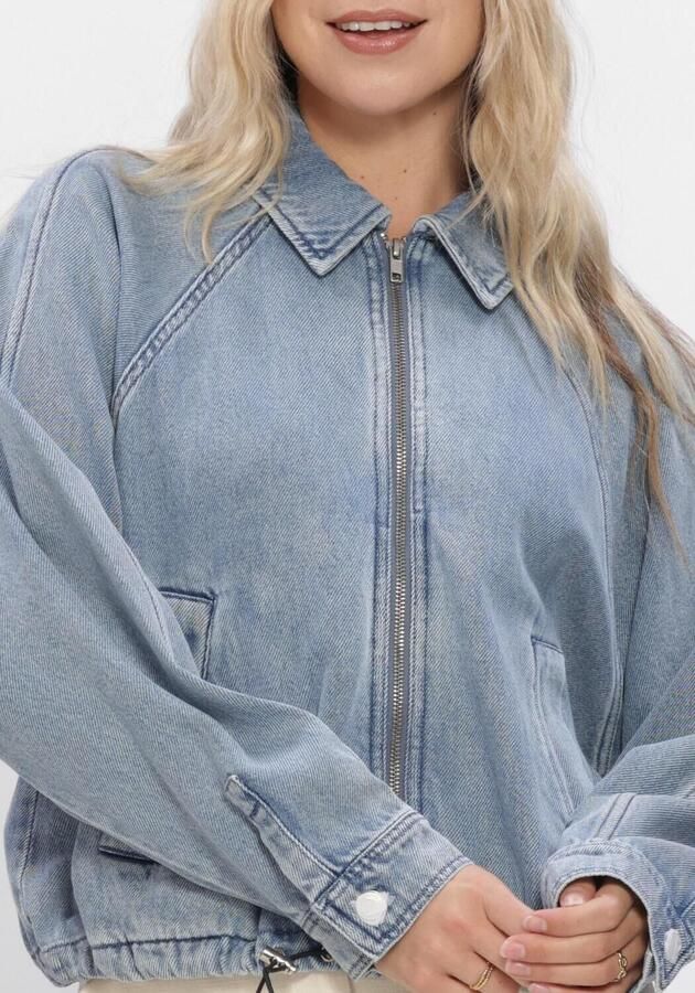 SECOND FEMALE Dames Jassen Rio Denim Jacket Lichtblauw - Foto 4
