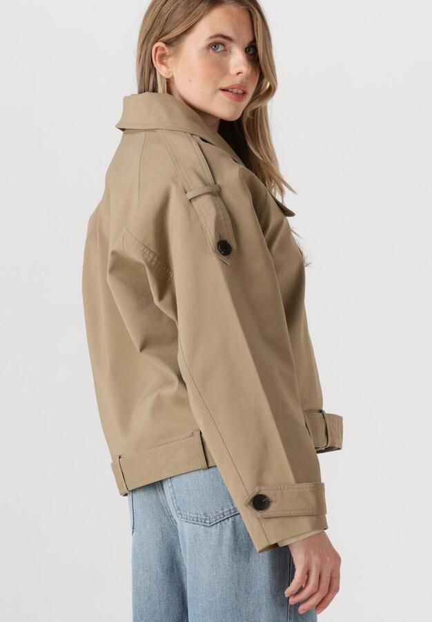 SECOND FEMALE Dames Jassen Toga Jacket Khaki - Foto 3
