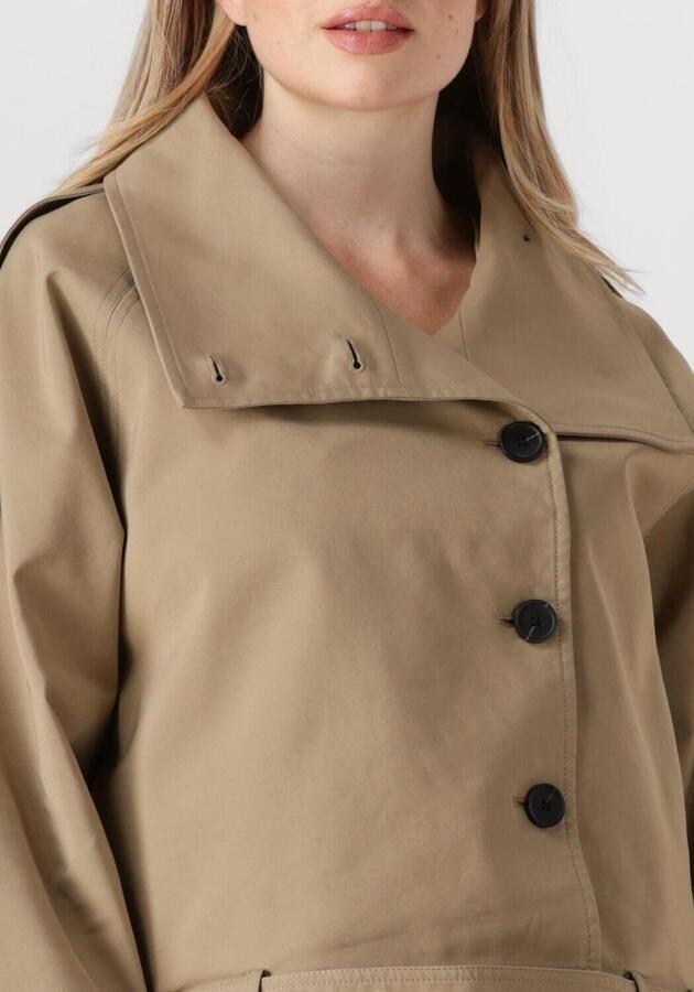 SECOND FEMALE Dames Jassen Toga Jacket Khaki - Foto 2