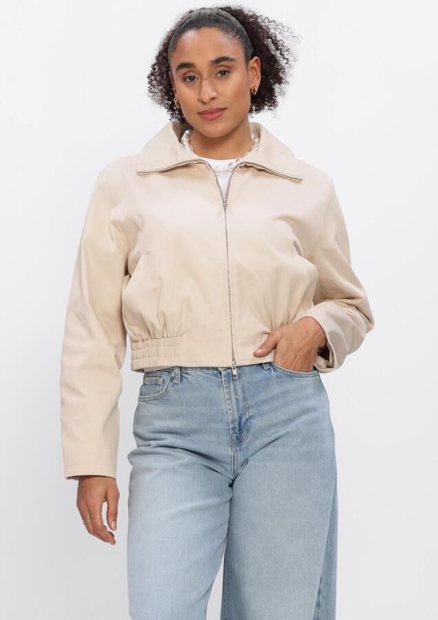 SECOND FEMALE Dames Jassen Willie Jacket Beige