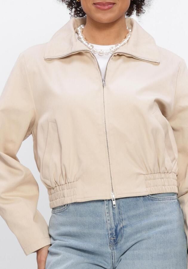 SECOND FEMALE Dames Jassen Willie Jacket Beige - Foto 4