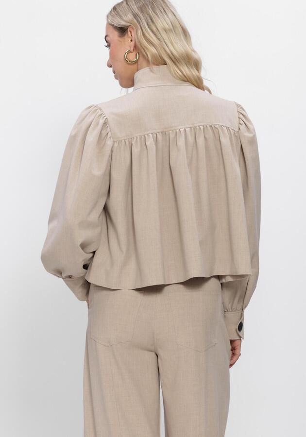 SECOND FEMALE Dames Jassen Zoie Jacket Beige - Foto 4