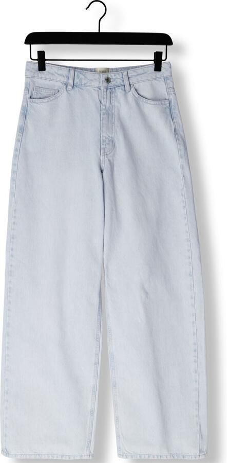 Second Female Lichtblauwe Wide Leg Jeans Second Dames Blue Dames