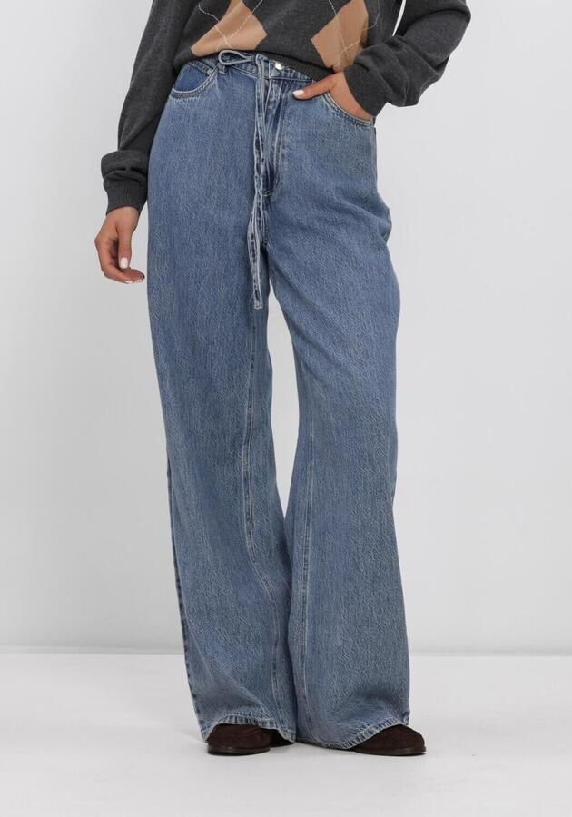 SECOND FEMALE Dames Jeans Irvana Denim Jeans Lichtblauw