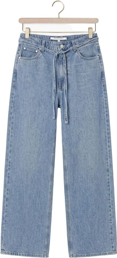 SECOND FEMALE Dames Jeans Irvana Denim Jeans Lichtblauw - Foto 4
