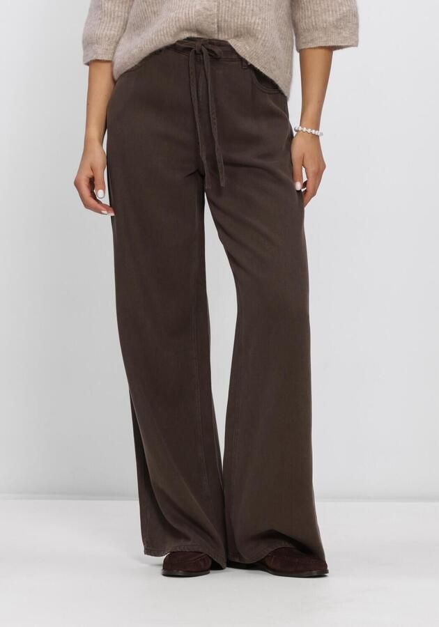 SECOND FEMALE Dames Jeans Irven Denim Jeans Bruin