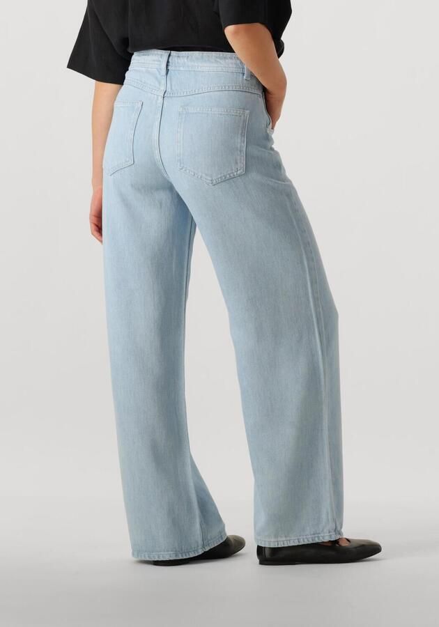 SECOND FEMALE Dames Jeans Irvin Denim Jeans Lichtblauw