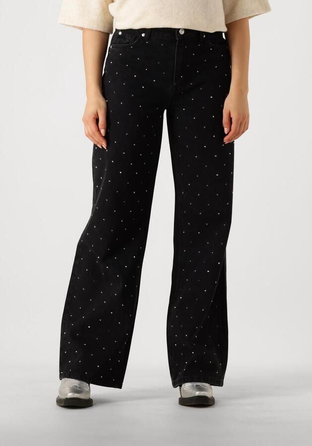 Second Female Jayden Denim Jeans Second Dames Black Dames - Foto 3